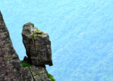 溢洋登山队挑战东莞第一高峰－银瓶山