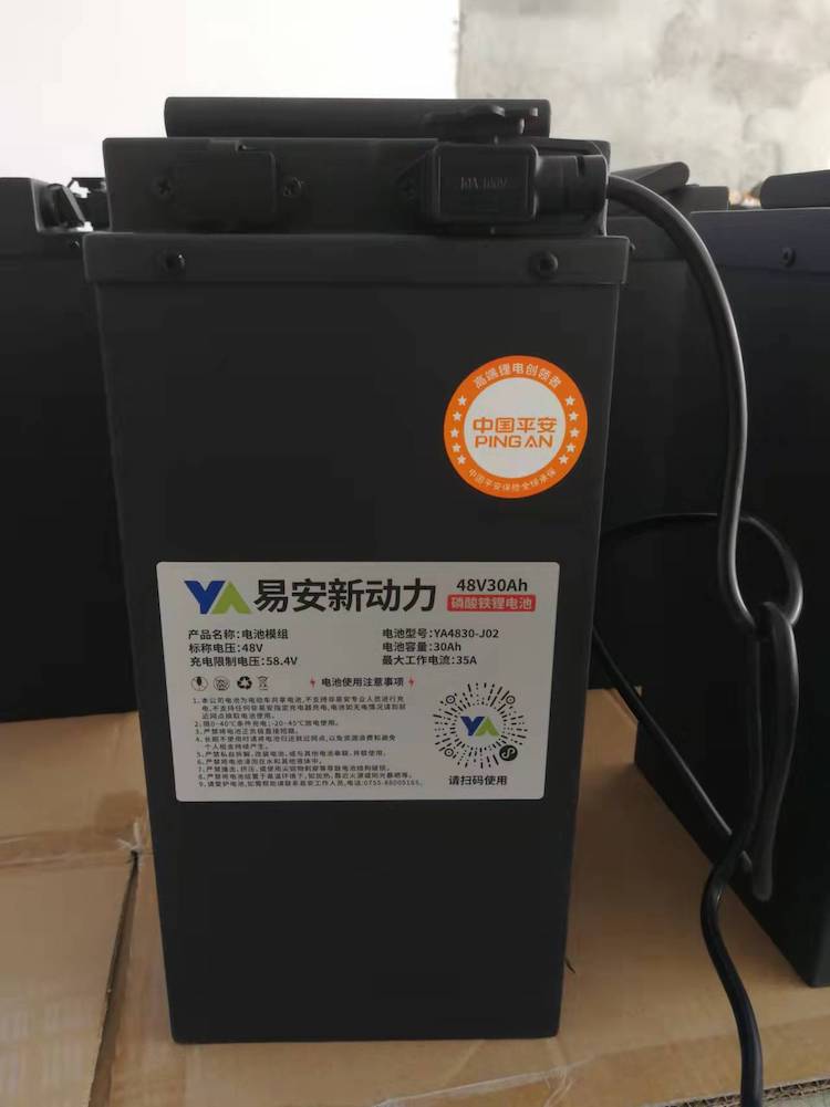 易安磷酸铁锂储能电池模组YA4830-J02（旗下品牌）